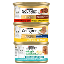 Gourmet gold of nature creations